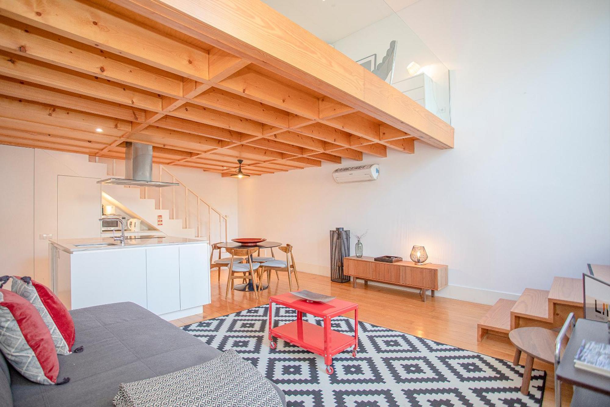 Liiiving In Porto - Garden Light Mezzanine Apartment ภายนอก รูปภาพ