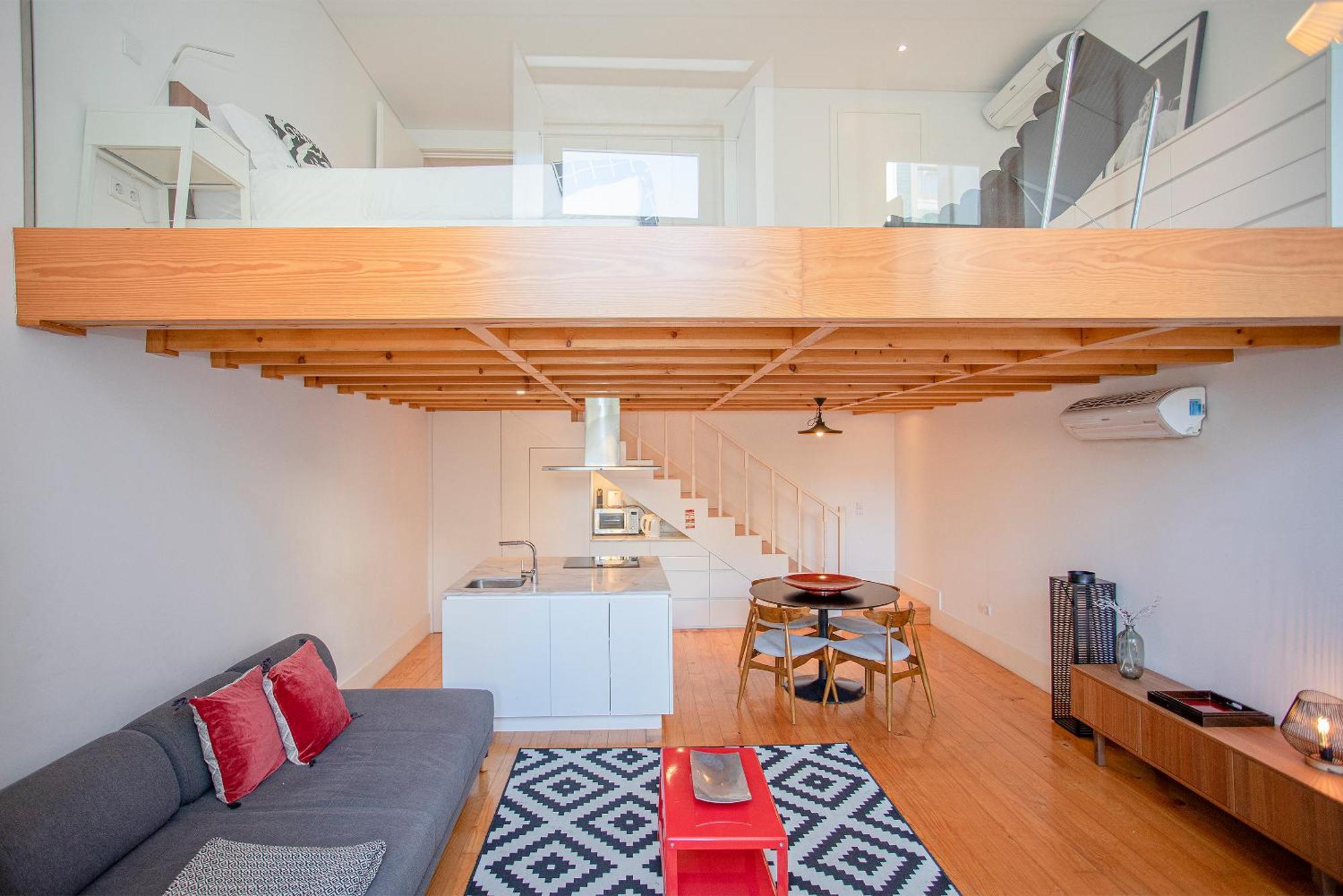 Liiiving In Porto - Garden Light Mezzanine Apartment ภายนอก รูปภาพ