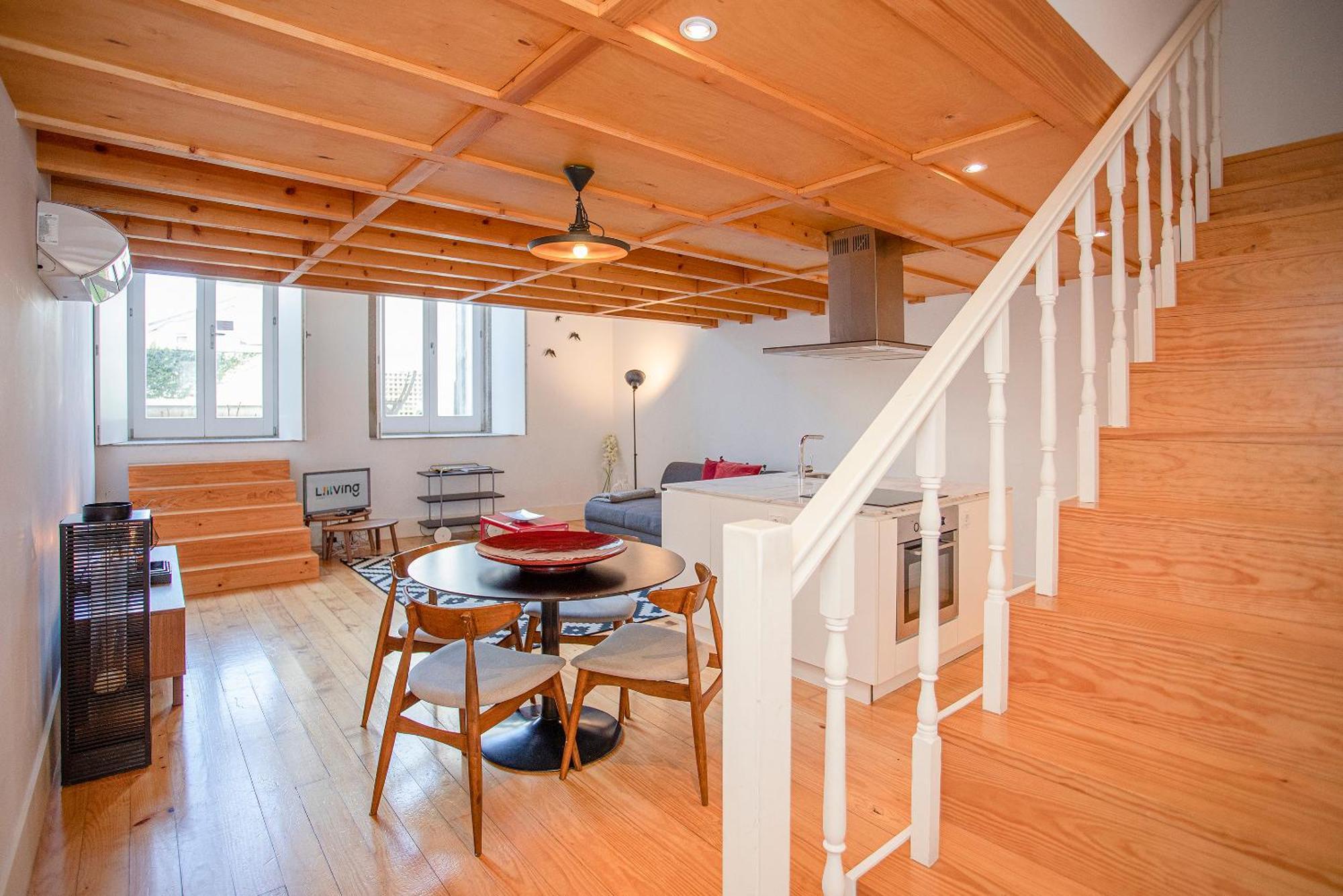 Liiiving In Porto - Garden Light Mezzanine Apartment ภายนอก รูปภาพ