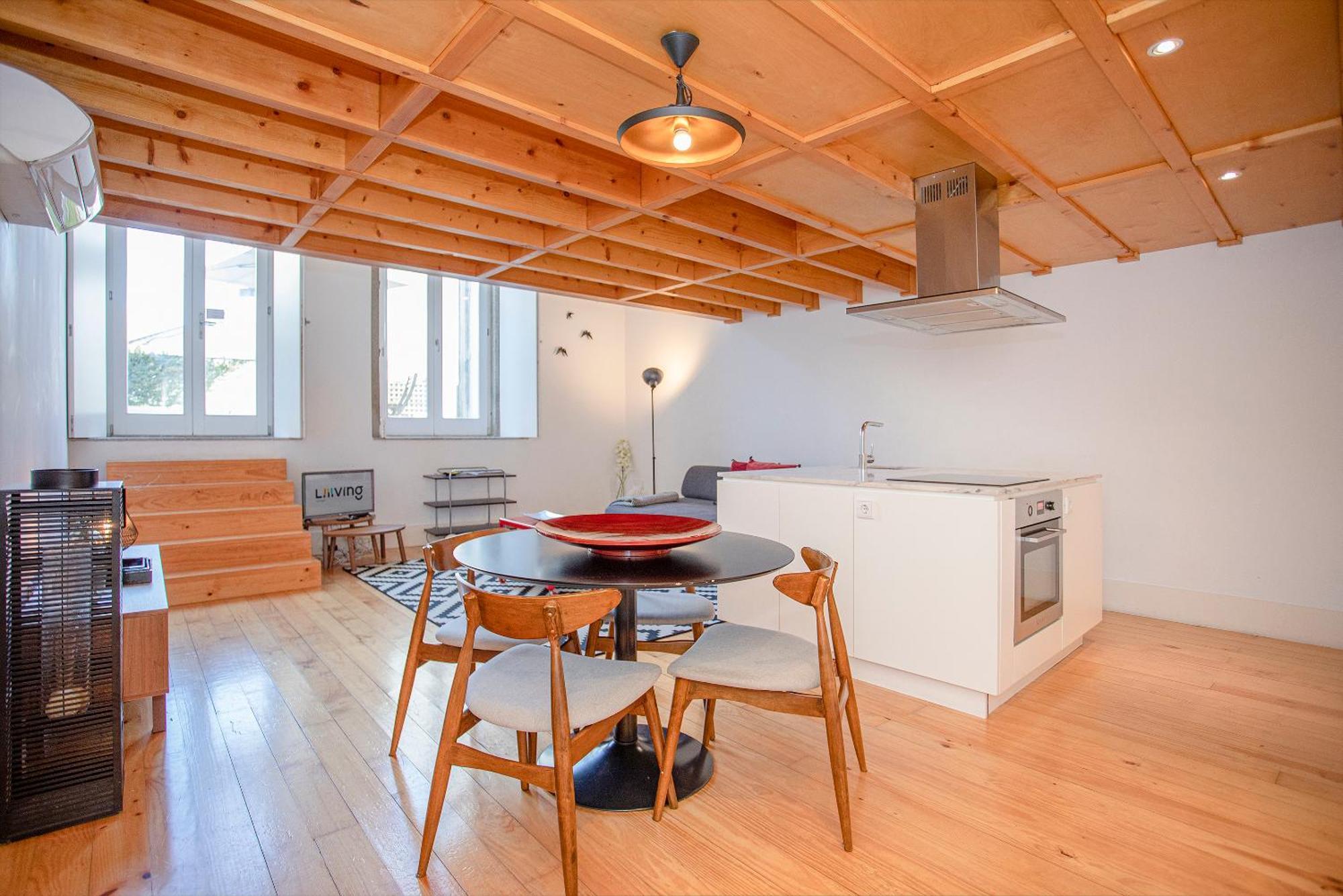Liiiving In Porto - Garden Light Mezzanine Apartment ภายนอก รูปภาพ