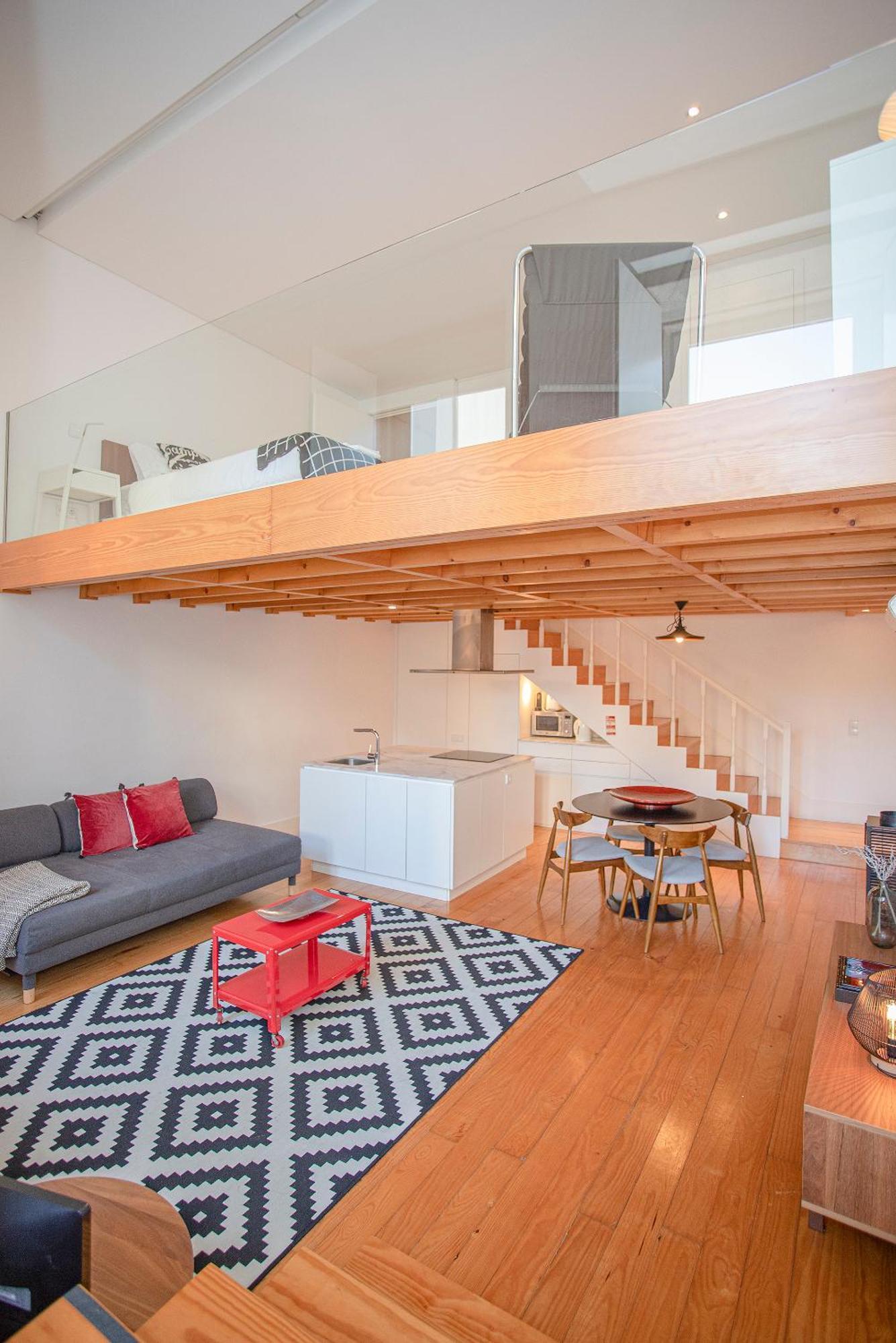 Liiiving In Porto - Garden Light Mezzanine Apartment ภายนอก รูปภาพ