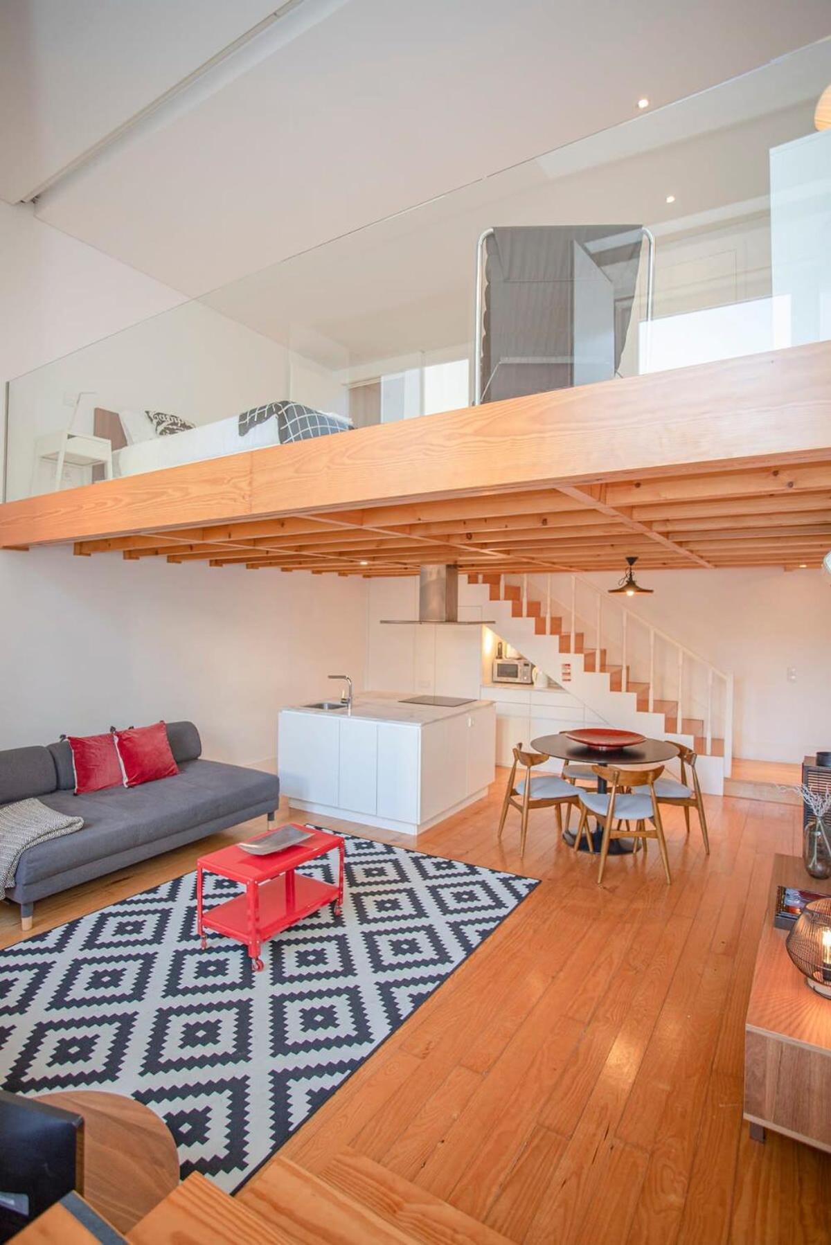 Liiiving In Porto - Garden Light Mezzanine Apartment ภายนอก รูปภาพ