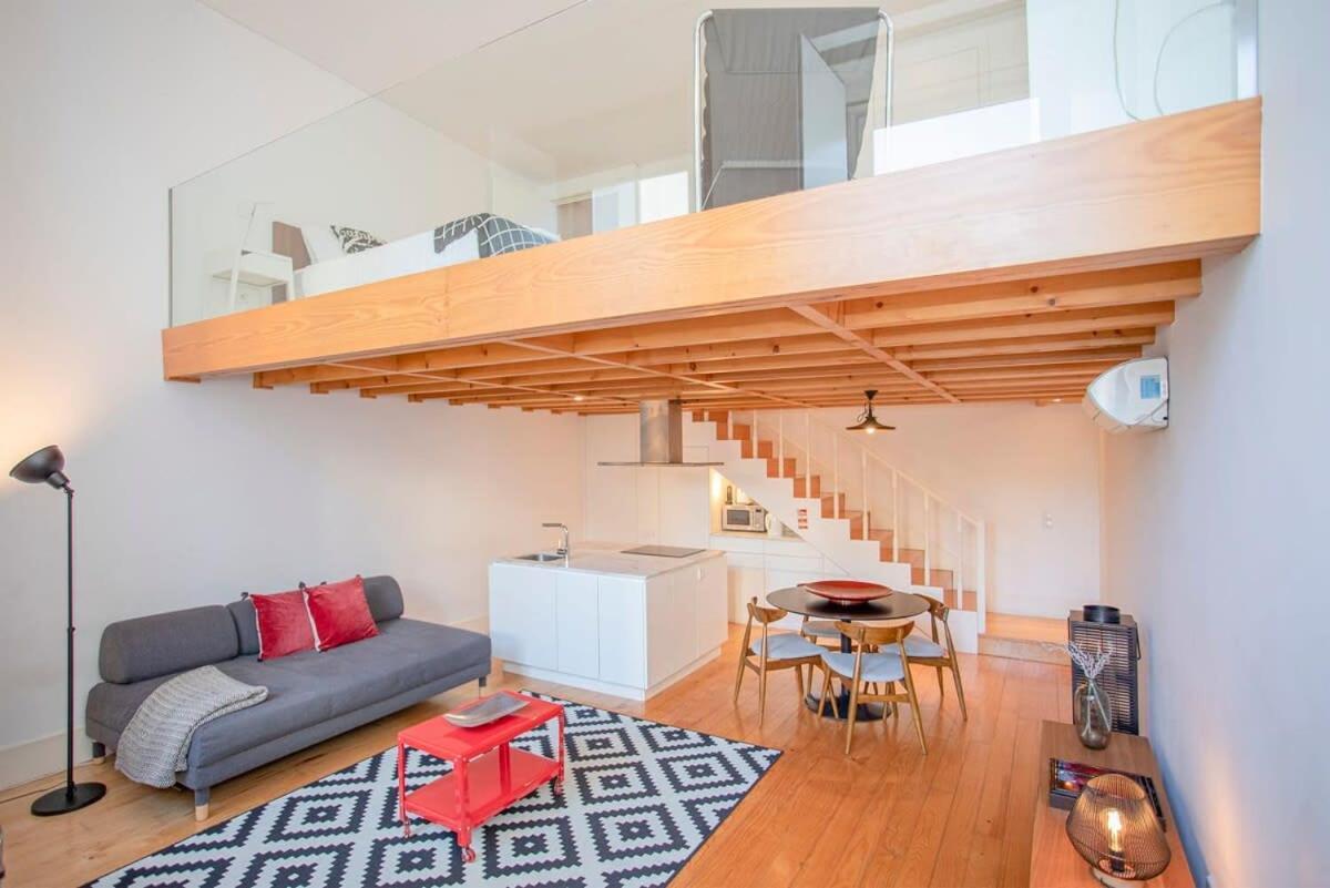 Liiiving In Porto - Garden Light Mezzanine Apartment ภายนอก รูปภาพ