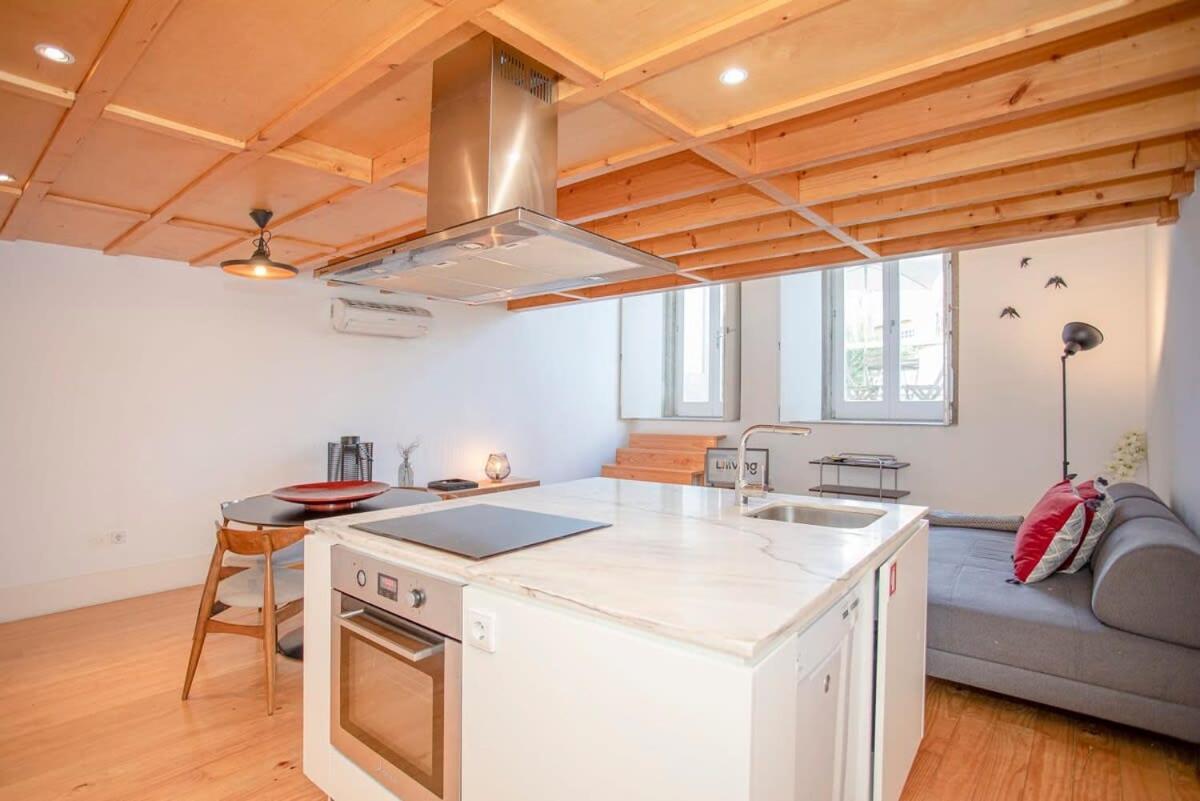 Liiiving In Porto - Garden Light Mezzanine Apartment ภายนอก รูปภาพ
