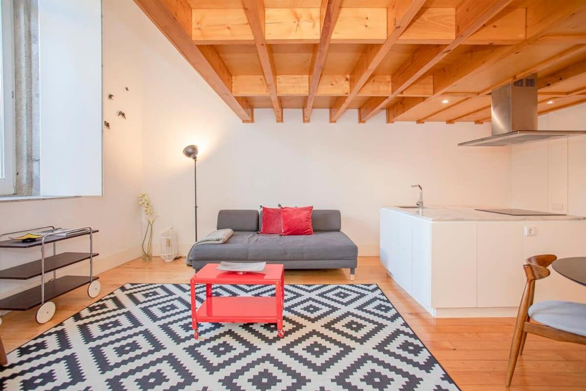 Liiiving In Porto - Garden Light Mezzanine Apartment ภายนอก รูปภาพ