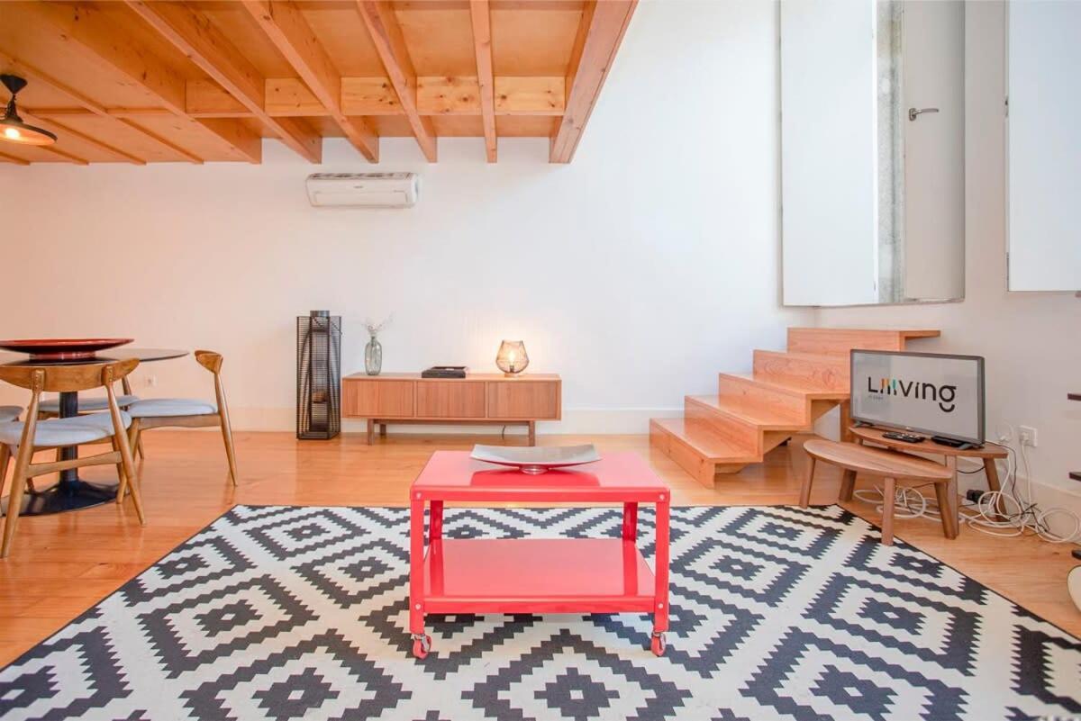 Liiiving In Porto - Garden Light Mezzanine Apartment ภายนอก รูปภาพ